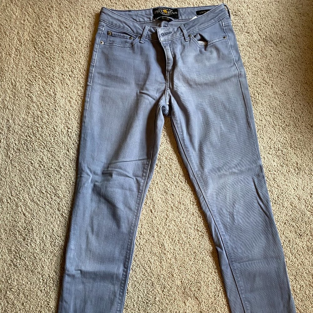 Lucky Brand Lolita Skinny Light Blue Jeans
